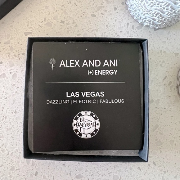 ALEX AND ANI las vegas bangle bracelet EUC - Picture 3 of 11